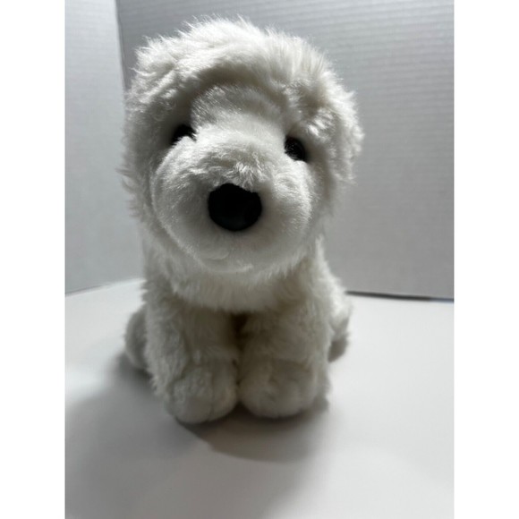 Douglas The Cuddle Toy Plush Polar Bear Stuffed Animal Toy White 11” - Picture 2 of 6